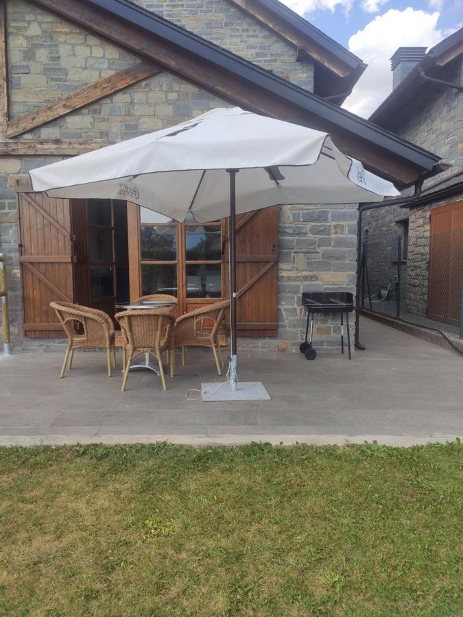 Casa Orbil Villa Villanúa Eksteriør billede